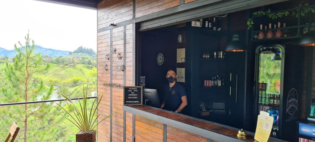 Hotel Domus Glamping Guatapé Extérieur photo