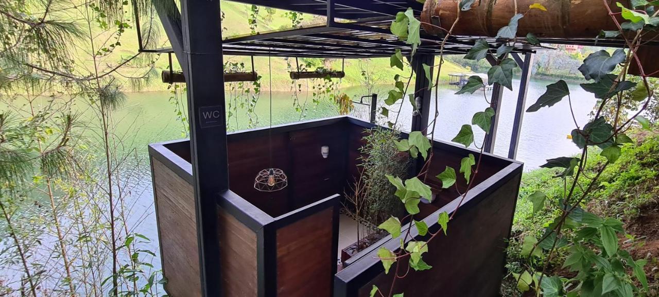 Hotel Domus Glamping Guatapé Extérieur photo