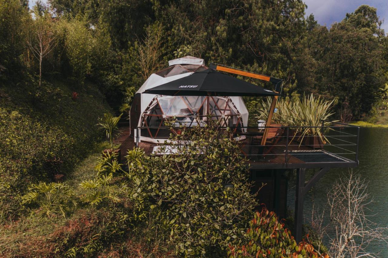 Hotel Domus Glamping Guatapé Extérieur photo