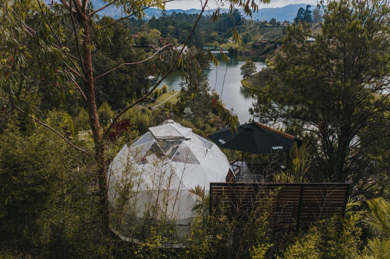 Hotel Domus Glamping Guatapé Extérieur photo