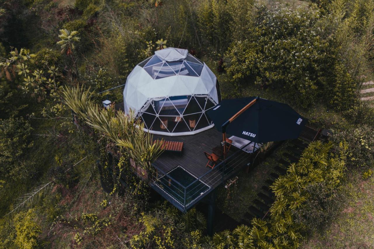 Hotel Domus Glamping Guatapé Extérieur photo