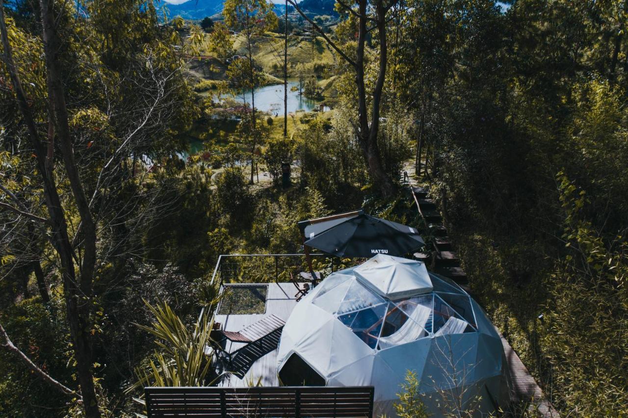 Hotel Domus Glamping Guatapé Extérieur photo