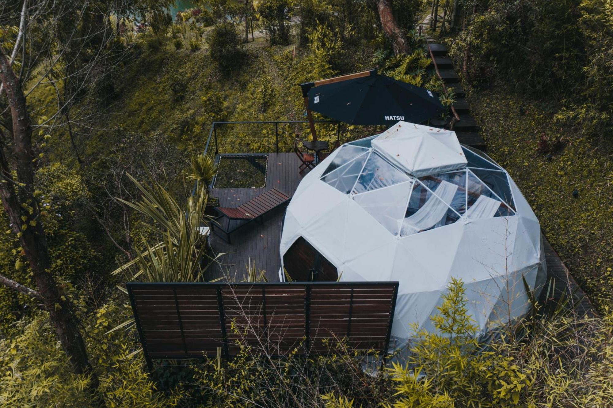 Hotel Domus Glamping Guatapé Extérieur photo