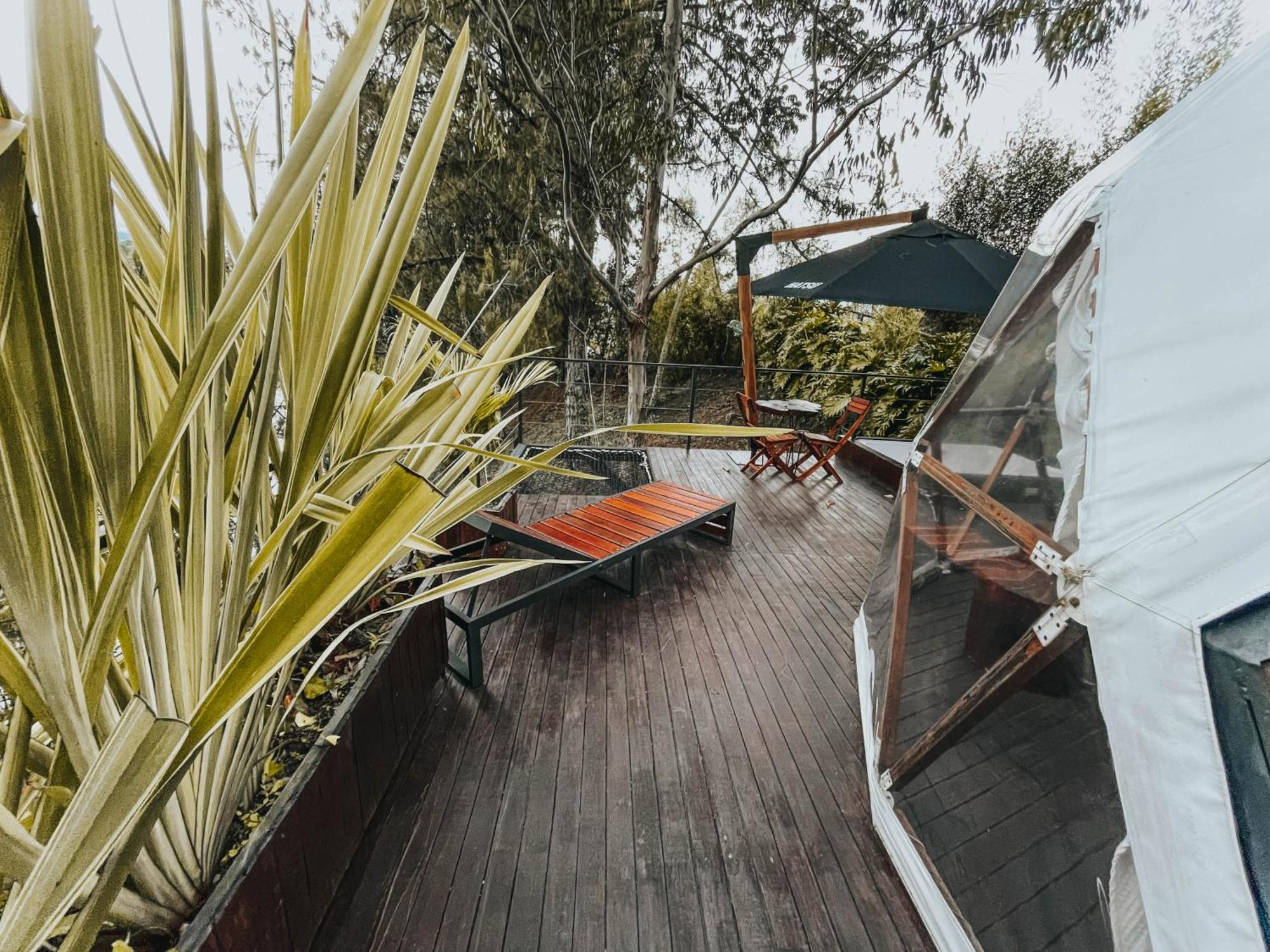 Hotel Domus Glamping Guatapé Extérieur photo